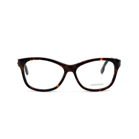 NEW DIESEL DL 5085 052 DARK HAVANA EYEGLASSES FRAME - Picture 2 of 11